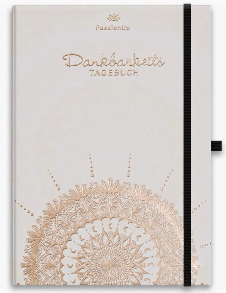 Dankbarkeits-Tagebuch